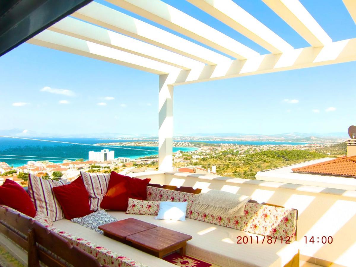Luxury Villa With Amazing View, Çeşme Zewnętrze zdjęcie