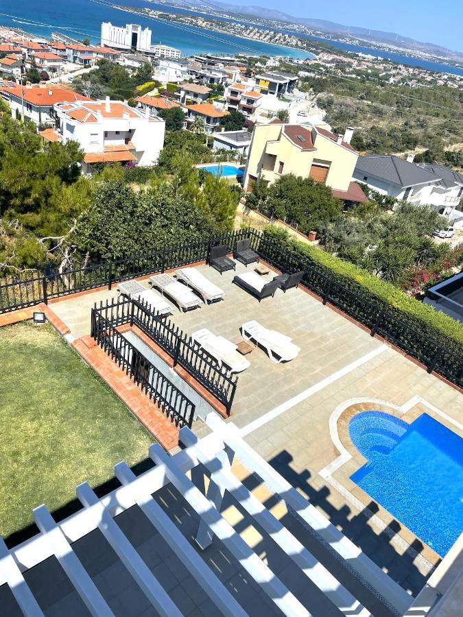 Luxury Villa With Amazing View, Çeşme Zewnętrze zdjęcie