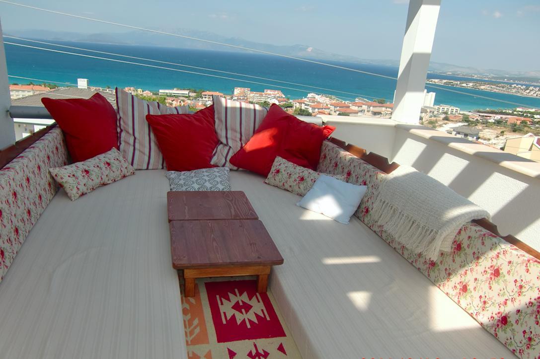 Luxury Villa With Amazing View, Çeşme Zewnętrze zdjęcie
