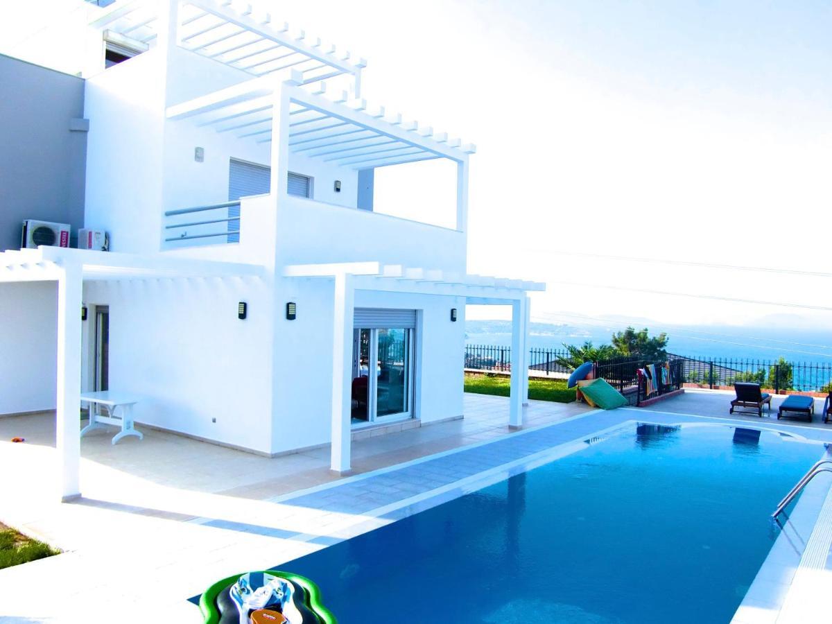 Luxury Villa With Amazing View, Çeşme Zewnętrze zdjęcie